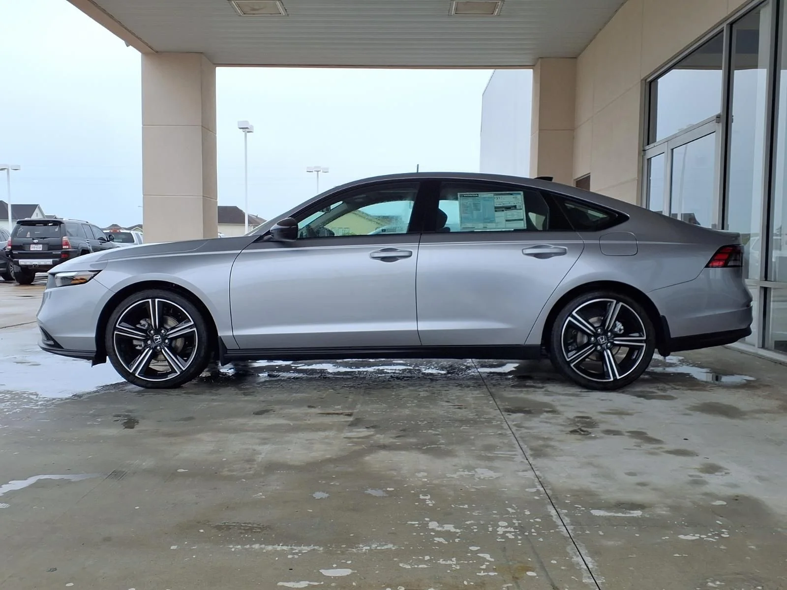 New 2026 Silver Honda SE image 7