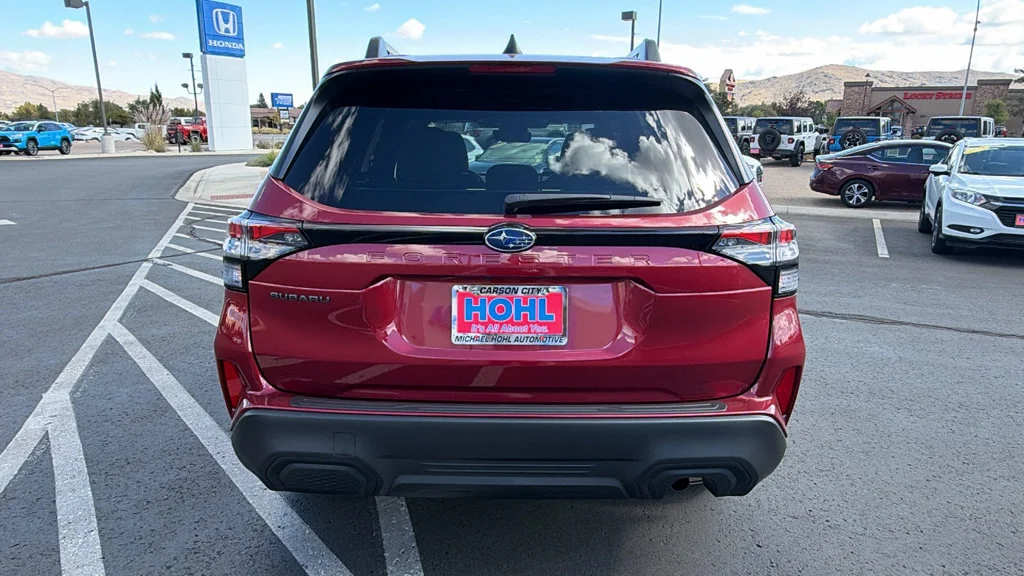 New 2026 CRIMSON RED PEARL Subaru Premium image 4