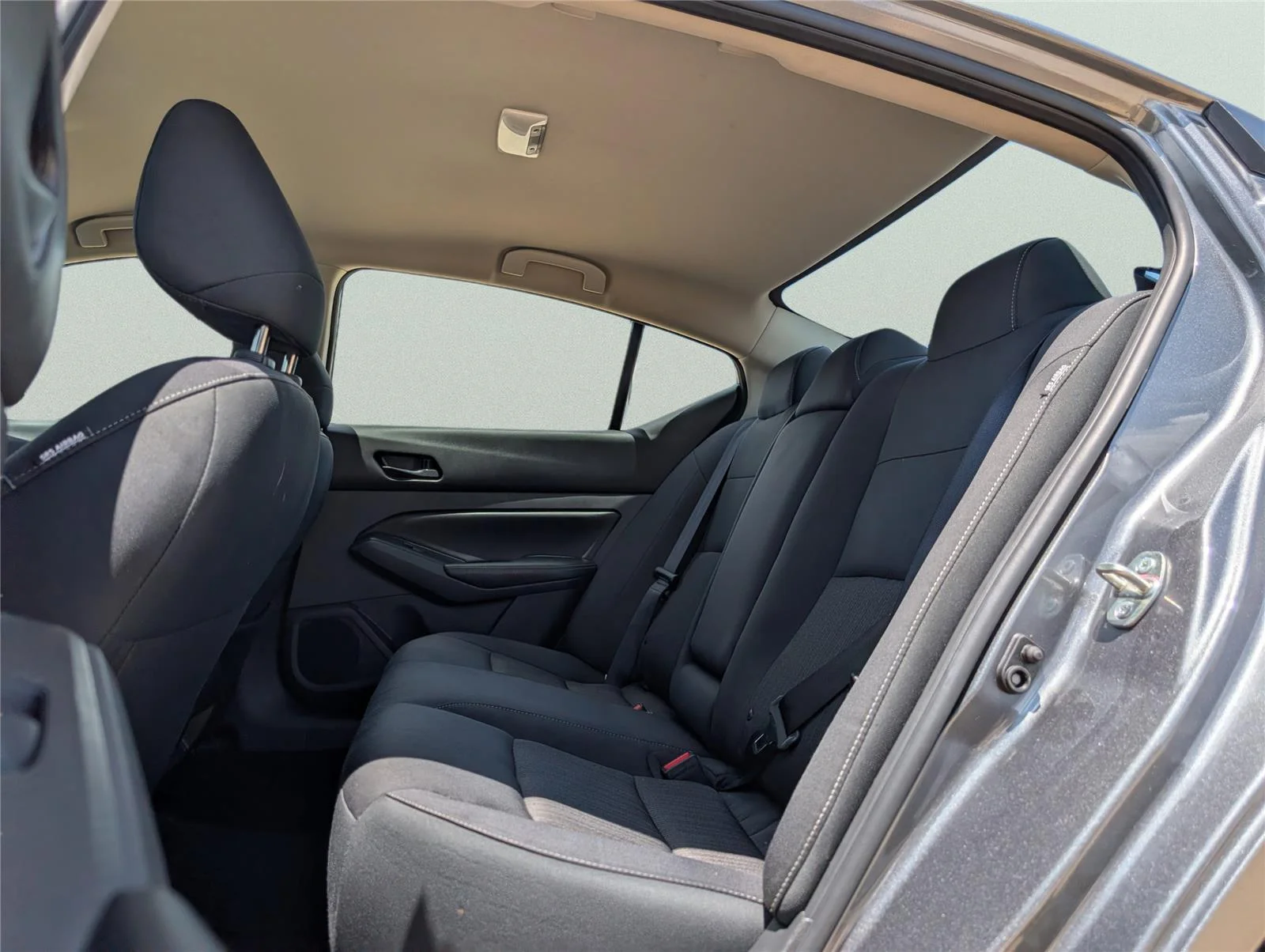 Used 2025 Gun Metallic Nissan SV image 17