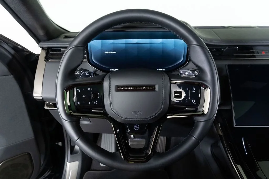 Used 2025 Black Land Rover SV Edition Two image 24
