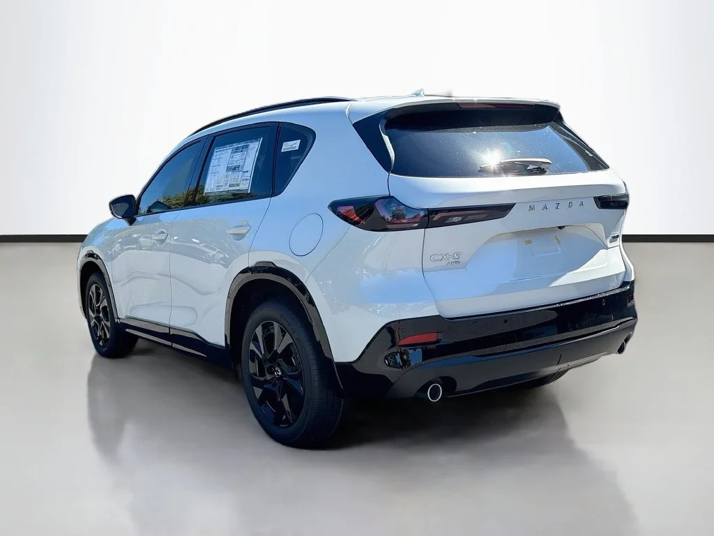 New 2026 Rhodium White Metallic Mazda 2.5 S Premium Plus AWD image 5