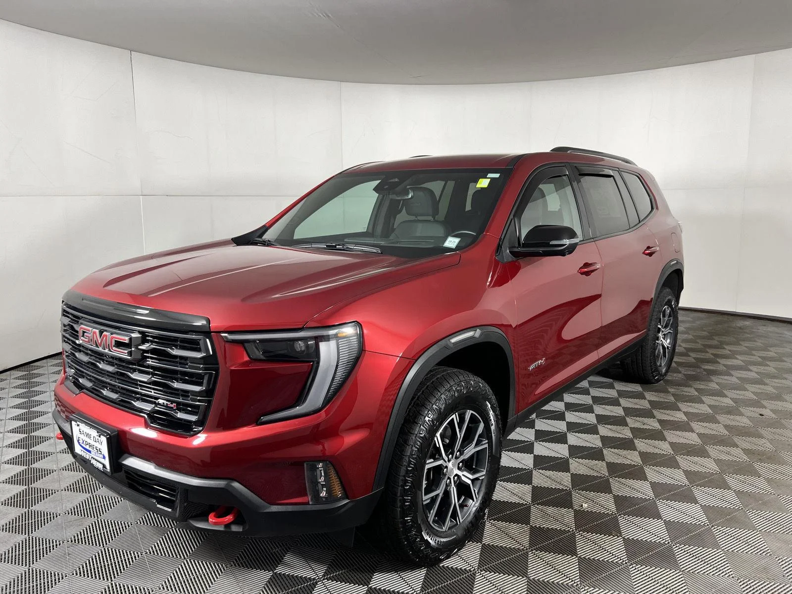 Used 2024 Volcanic Red Tintcoat GMC AT4 image 13