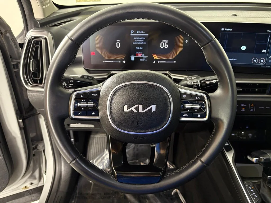 Used 2025 Gray Kia S image 20