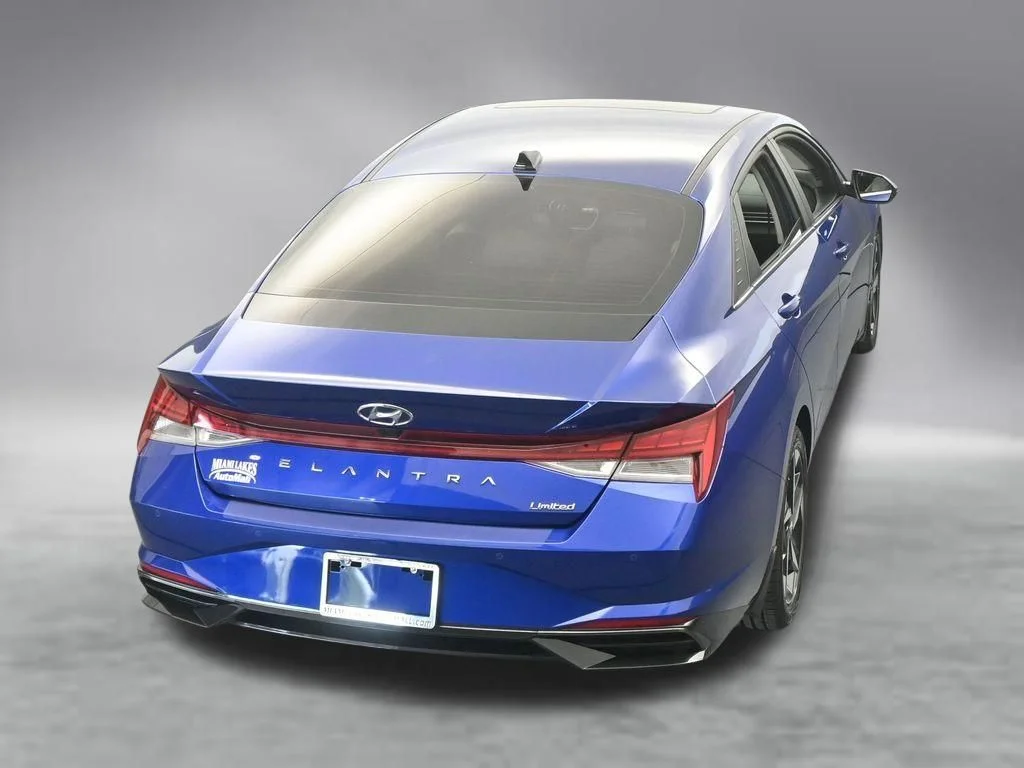 Used 2023 Blue Hyundai Limited image 51