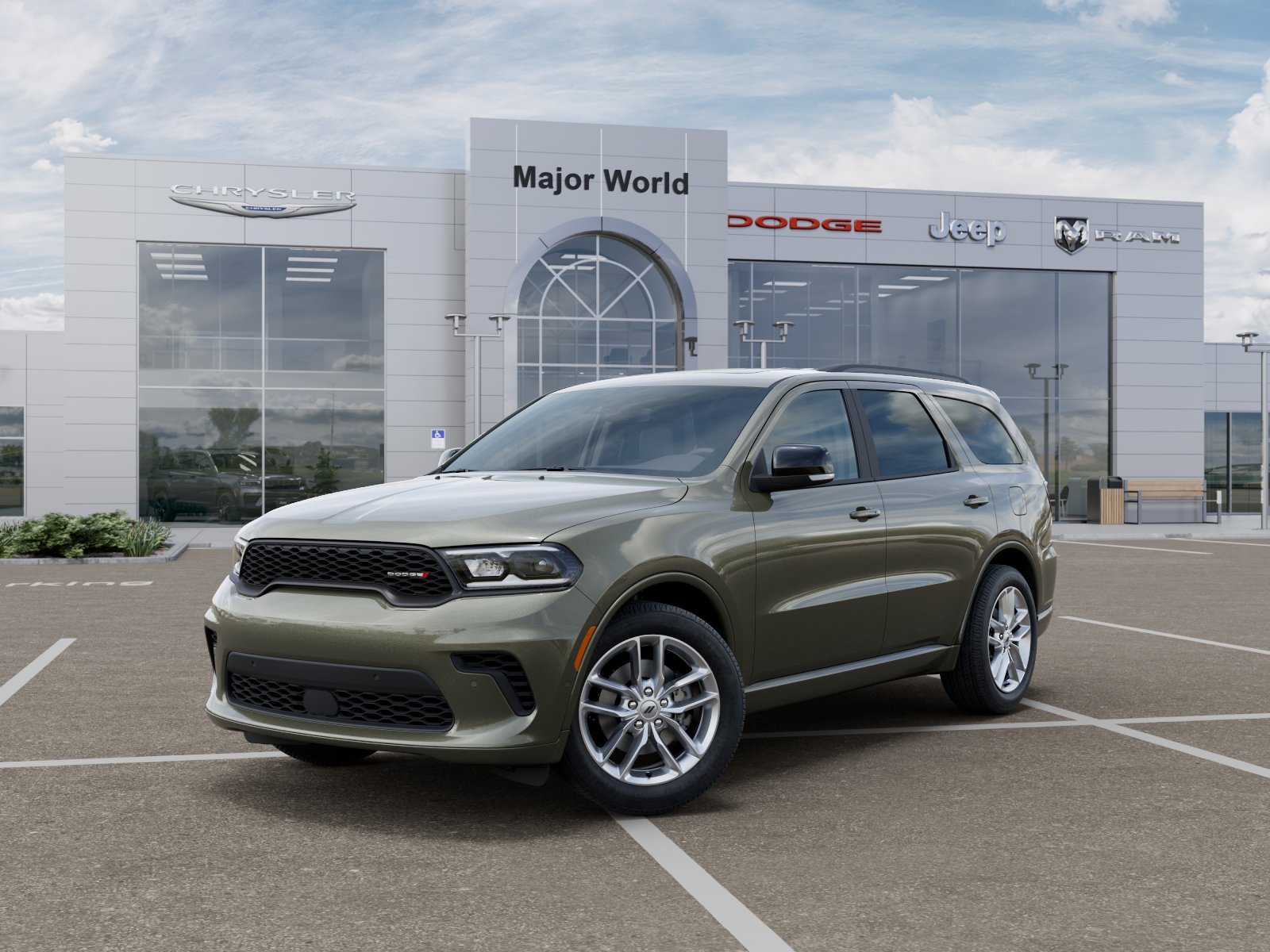 New 2026 Green Machine Dodge GT PLUS image 1