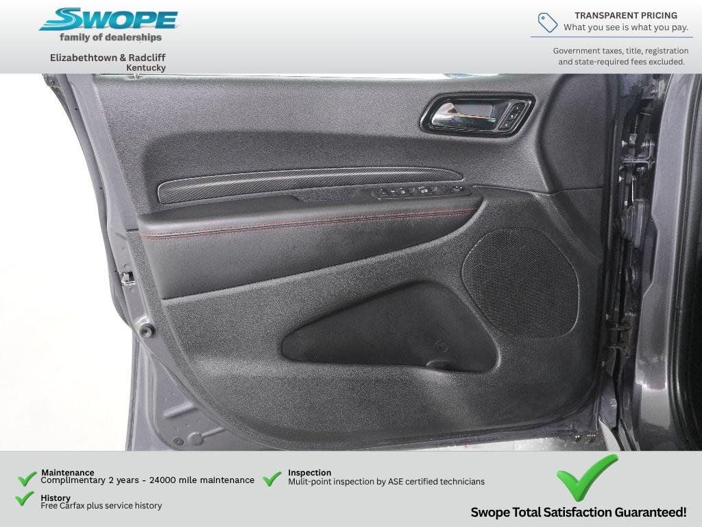 Used 2024 Vapor Gray Dodge R/T Plus image 14