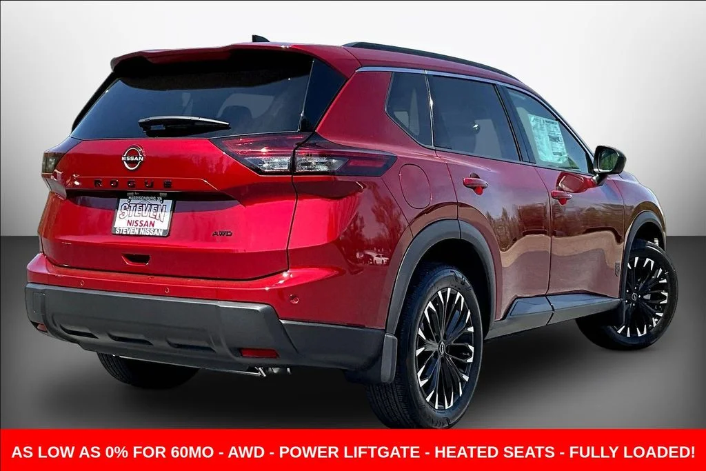 New 2026 Red Nissan Dark Armor image 14