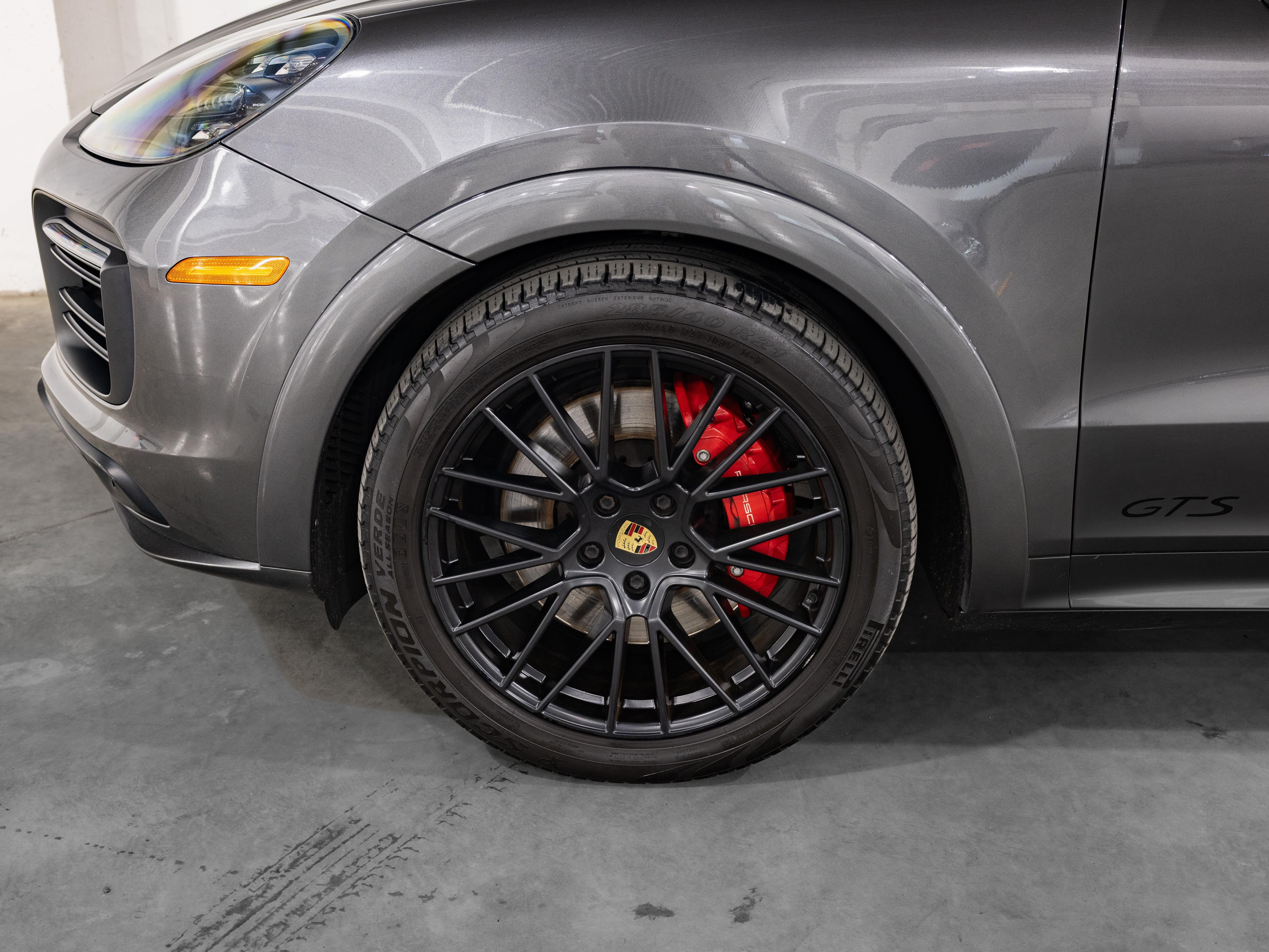 Certified Used 2021 Gray Porsche GTS image 15