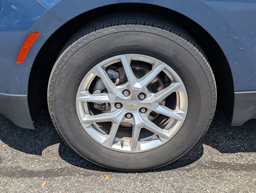 Used 2024 Blue Chevrolet LS image 12