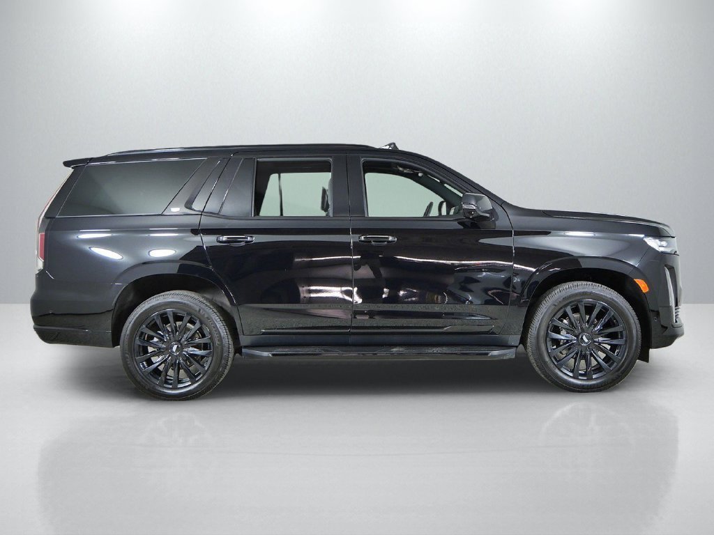Used 2023 Black Cadillac Premium Luxury image 9