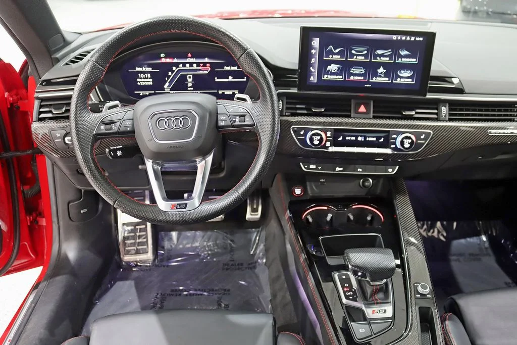 Used 2023 Red Audi 2.9T image 15