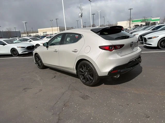 New 2026 Platinum Quartz Metallic Mazda 2.5 Turbo Premium Plus AWD image 12