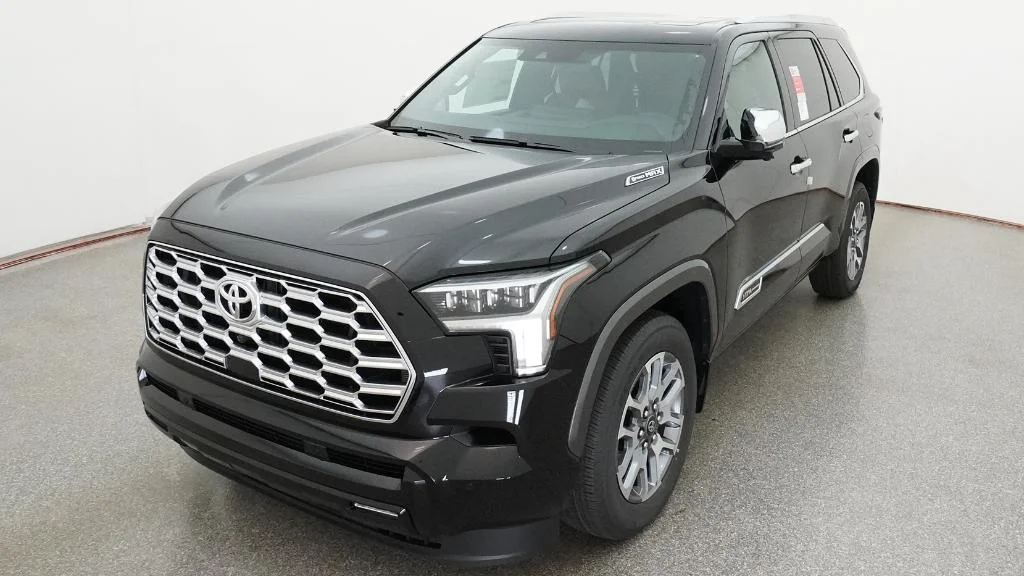 New 2026 Midnight Black Metallic Toyota 1794 Edition image 22