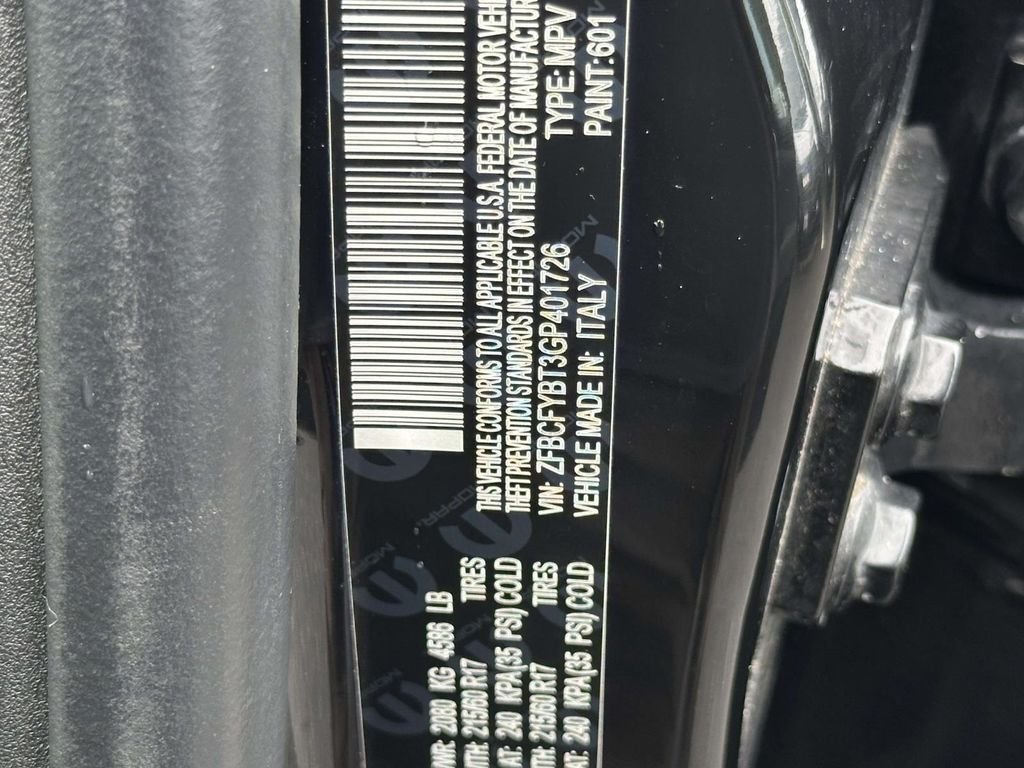 Used 2016 Black FIAT Easy image 30