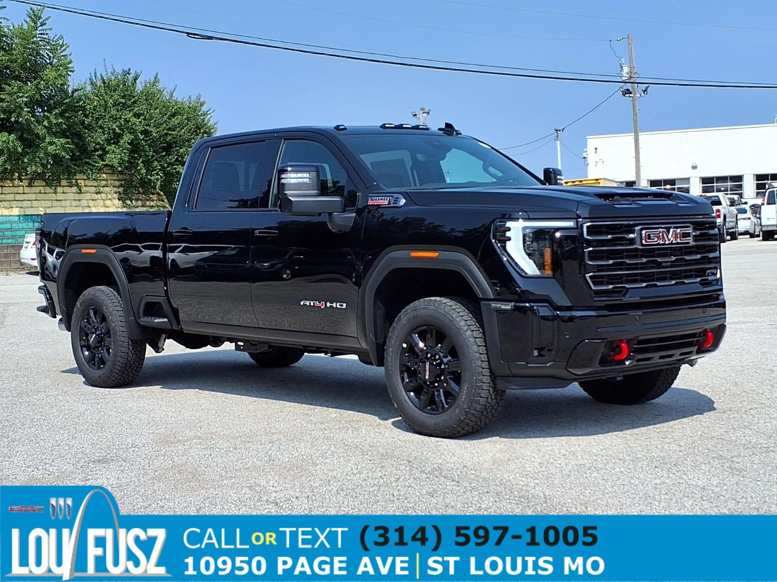 New 2026 Onyx Black GMC AT4 image 1