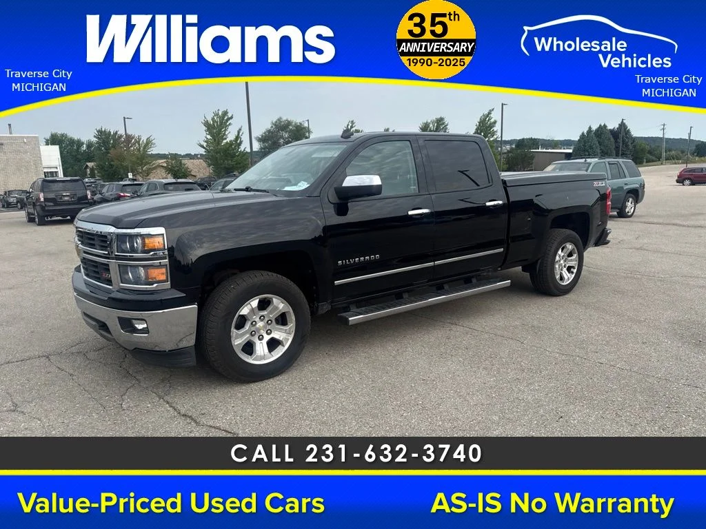 Used 2014 Black Chevrolet LTZ image 4