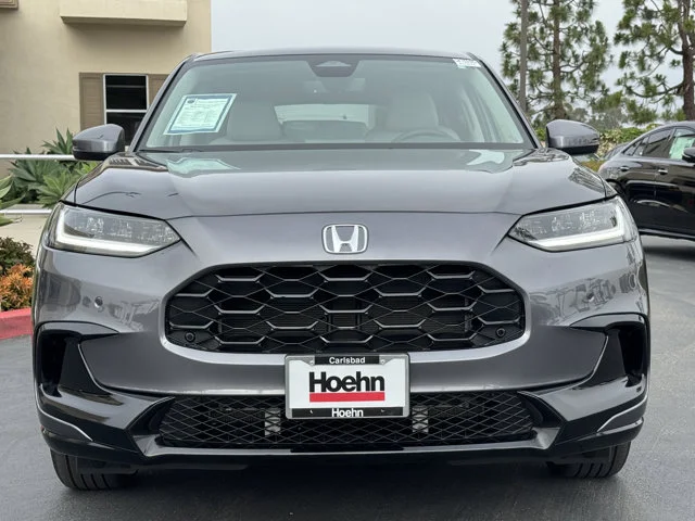 Used 2024 Gray Honda EX-L image 3