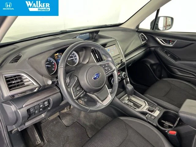 Used 2020 Crystal Black Silica Subaru Premium image 14