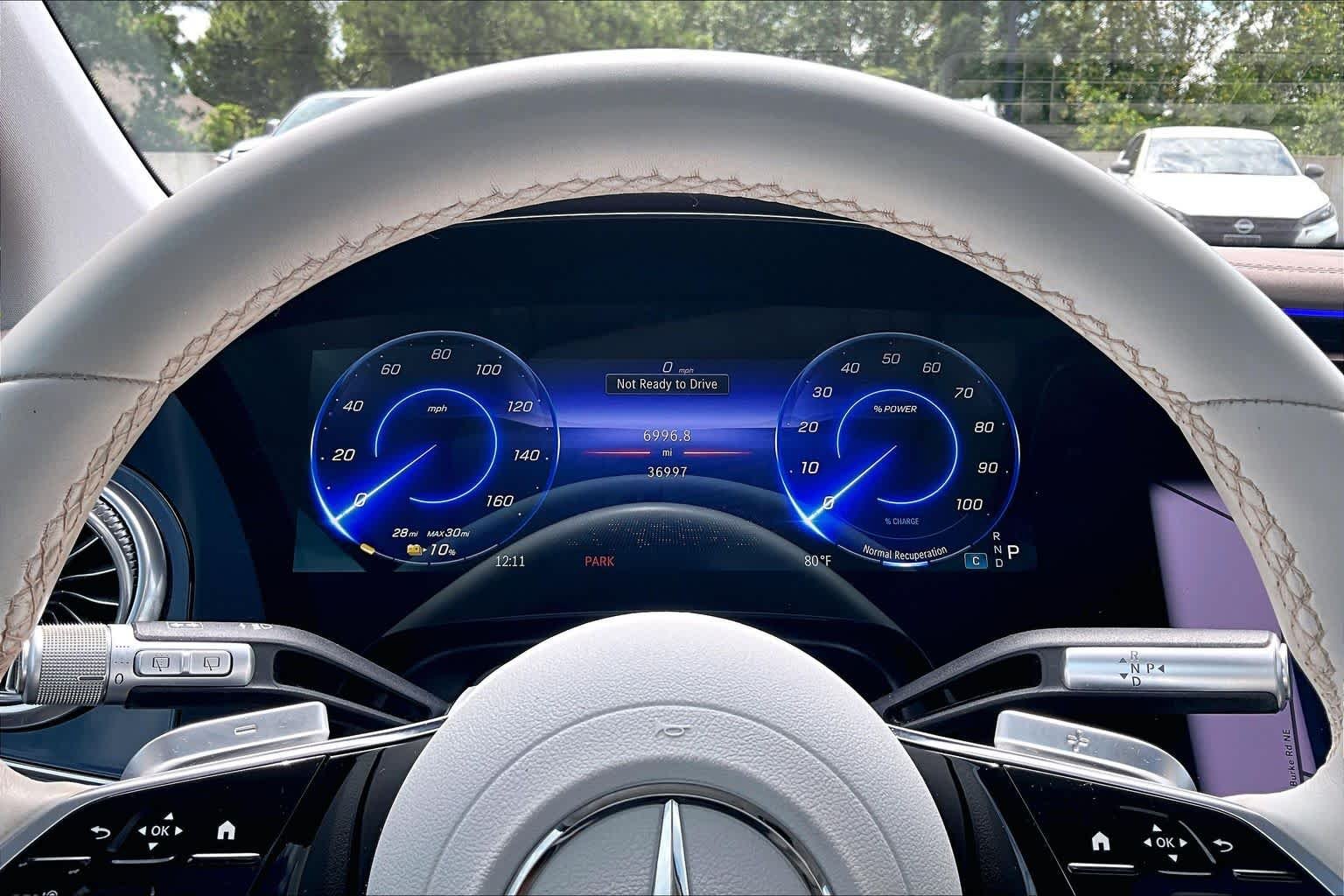 Certified Used 2023 Obsidian Black Metallic Mercedes-Benz EQS 580 image 25