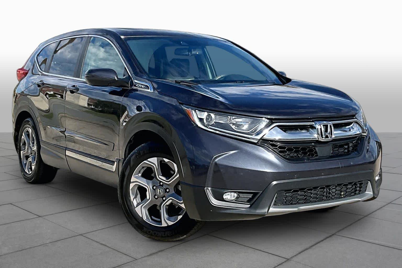Used 2018 Gunmetal Metallic Honda EX-L image 3
