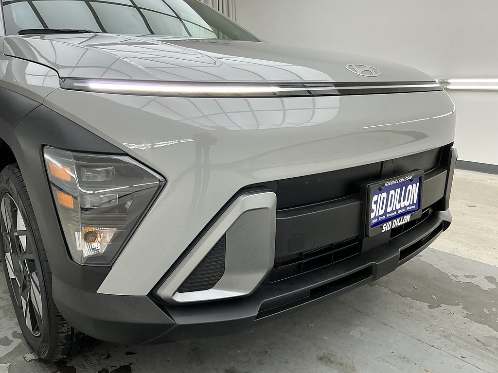 Used 2024 Cyber Gray Metallic Hyundai SEL image 25