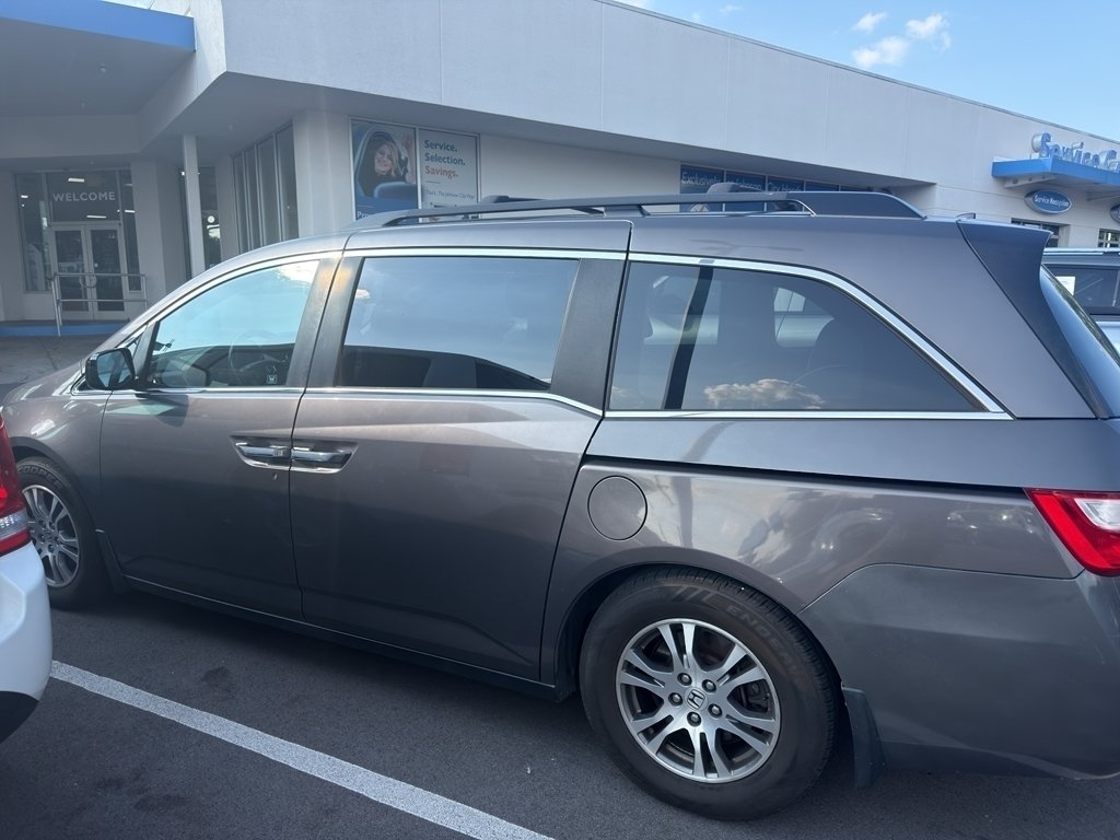 Used 2012 Polished Metal Metallic Honda EX-L image 1