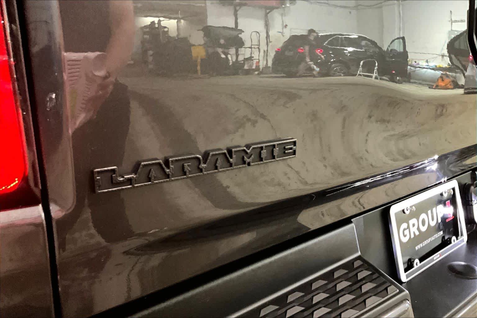 Used 2024 Granite Crystal Metallic Clearcoat Ram Laramie image 10