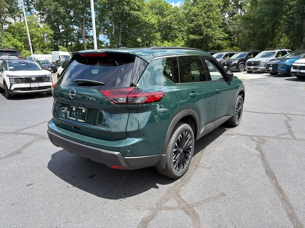 New 2026 Obsidian Green Pearl Nissan Dark Armor™ image 31