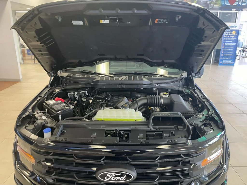 New 2026 Antimatter Blue Metallic Ford XLT image 24