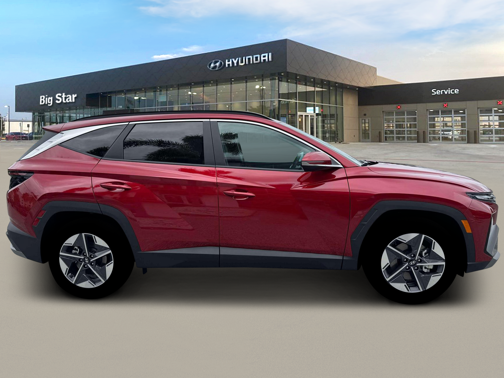 New 2026 Ultimate Red Hyundai SEL Premium FWD image 26
