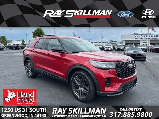 2026 Ford Explorer ST