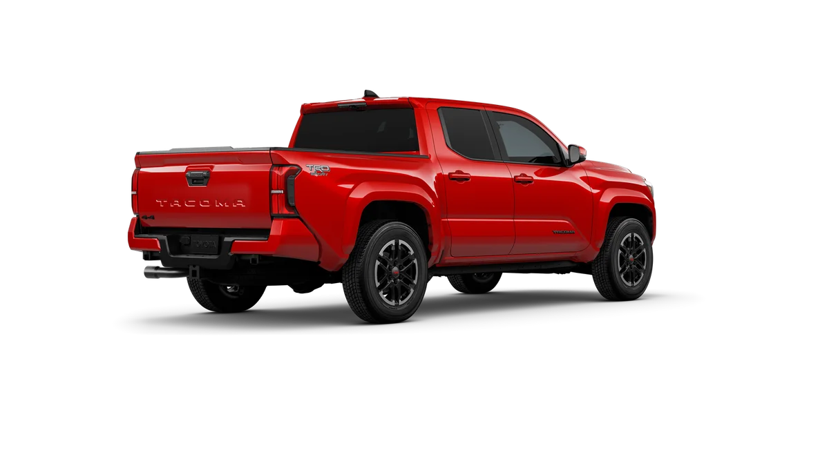 New 2026 Supersonic Red Toyota TRD Sport image 10