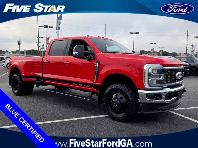 Certified Used 2026 Race Red Ford Lariat image 1