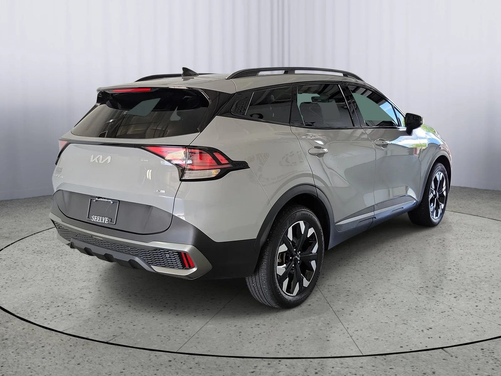 Certified Used 2023 Gray Kia X-Line image 2