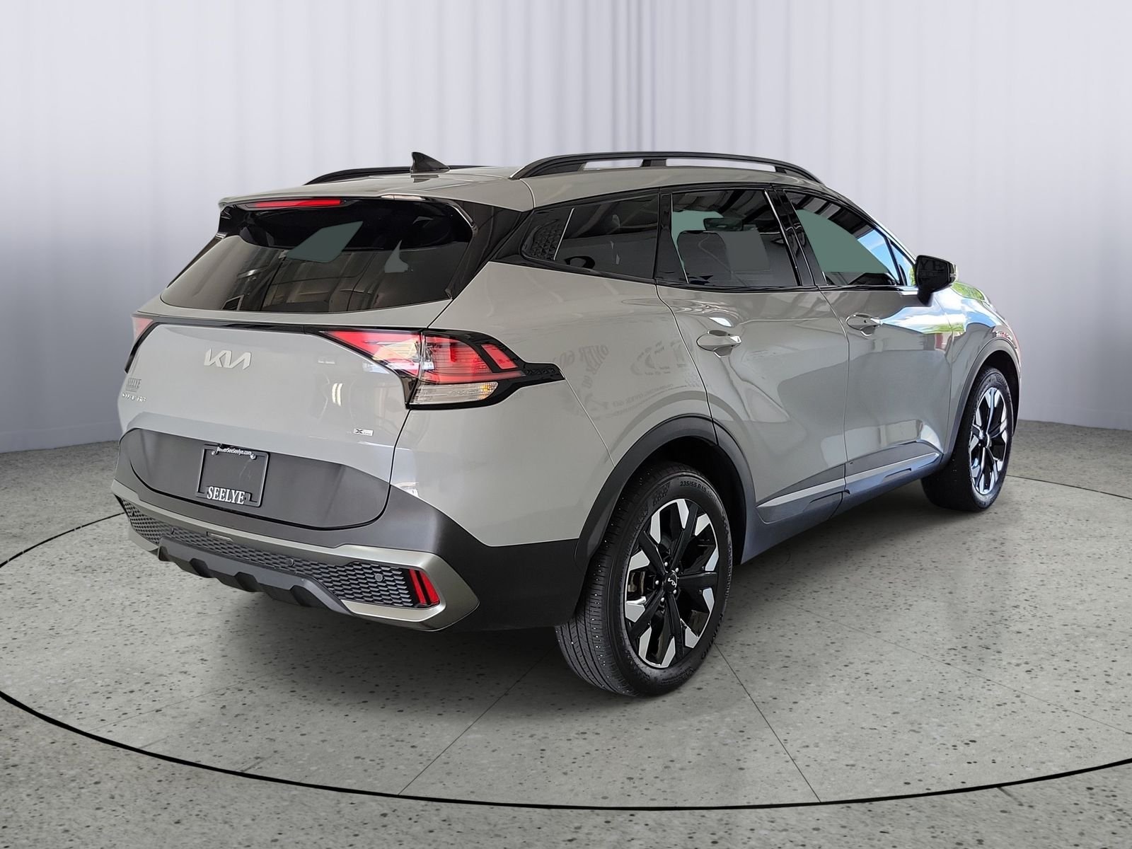Certified Used 2023 Gray Kia X-Line image 2