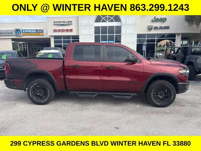 2025 RAM 1500 Pickup Rebel