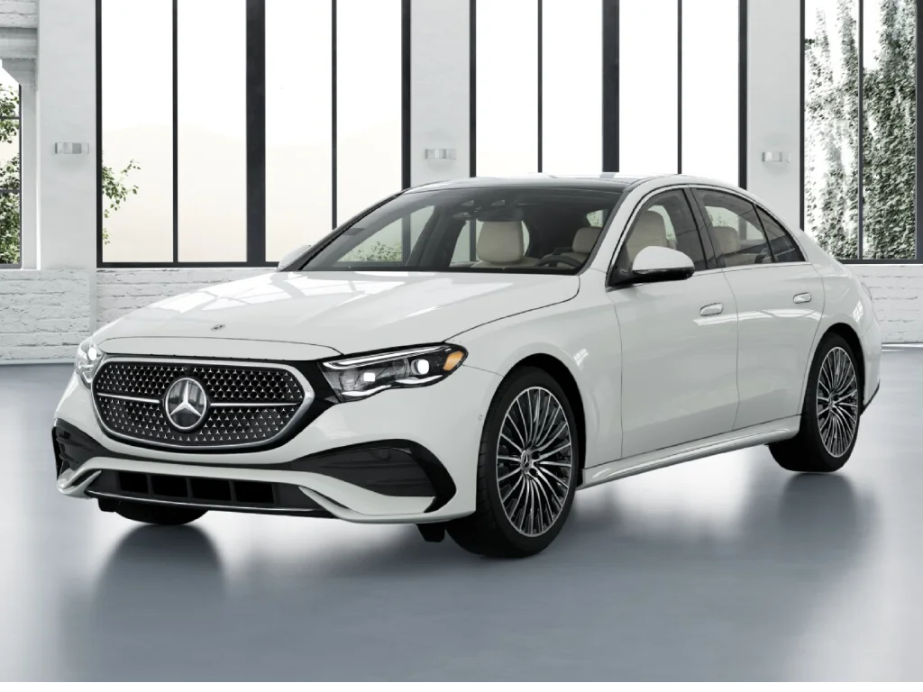 New 2027 White Mercedes-Benz E 350 image 32