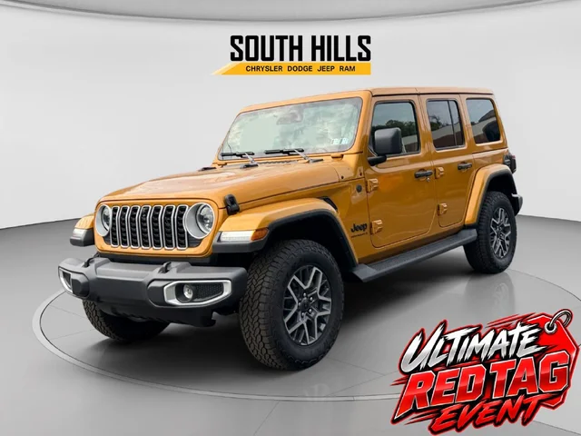 2026 Jeep Wrangler Sahara