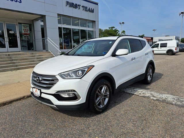 Used 2017 Hyundai Santa Fe Sport with VIN 5NMZU3LB2HH007859 for sale in Norfolk, VA