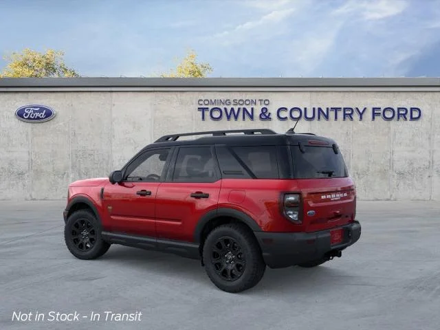 New 2026 Ruby Red Metallic Tinted Clearcoat Ford Badlands image 16