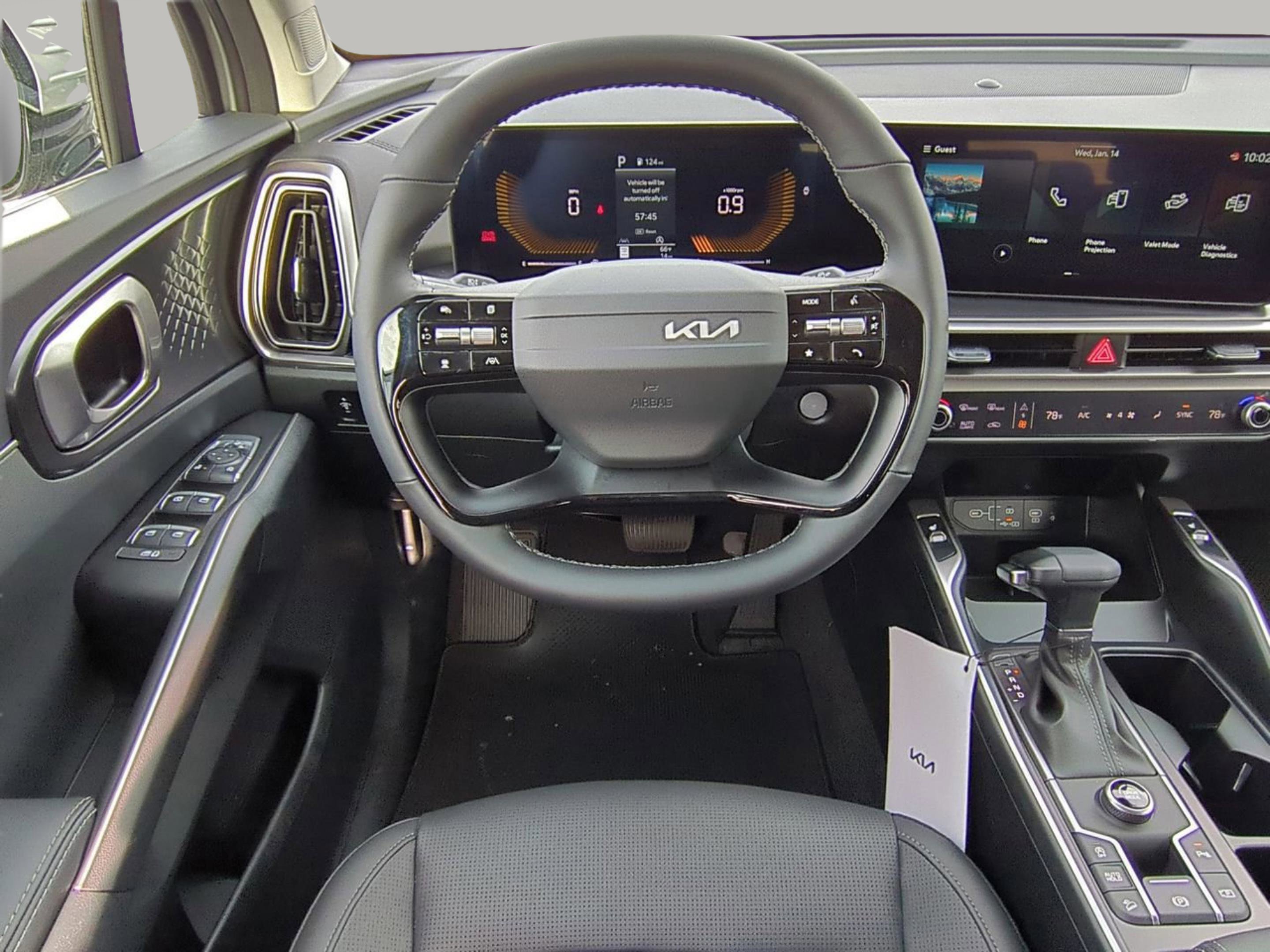 New 2026 Glacial White Pearl Kia S image 13