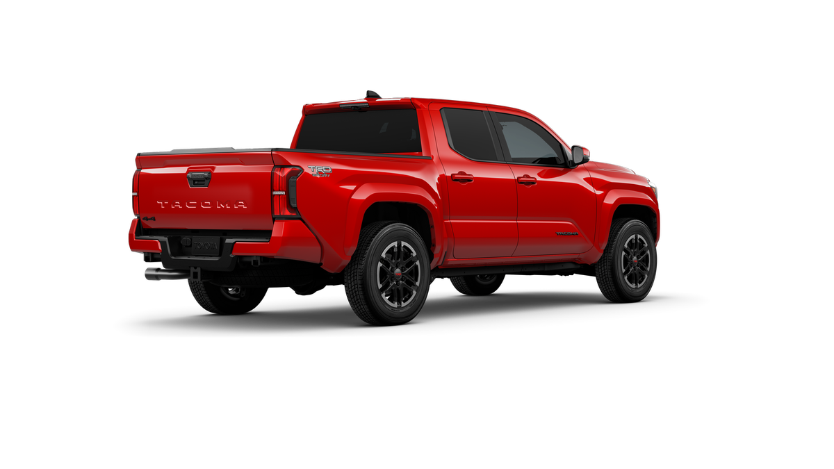 New 2026 Red Toyota TRD Sport image 27