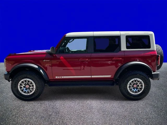 New 2026 Ruby Red Metallic Tinted Clearcoat Ford Outer Banks® image 6