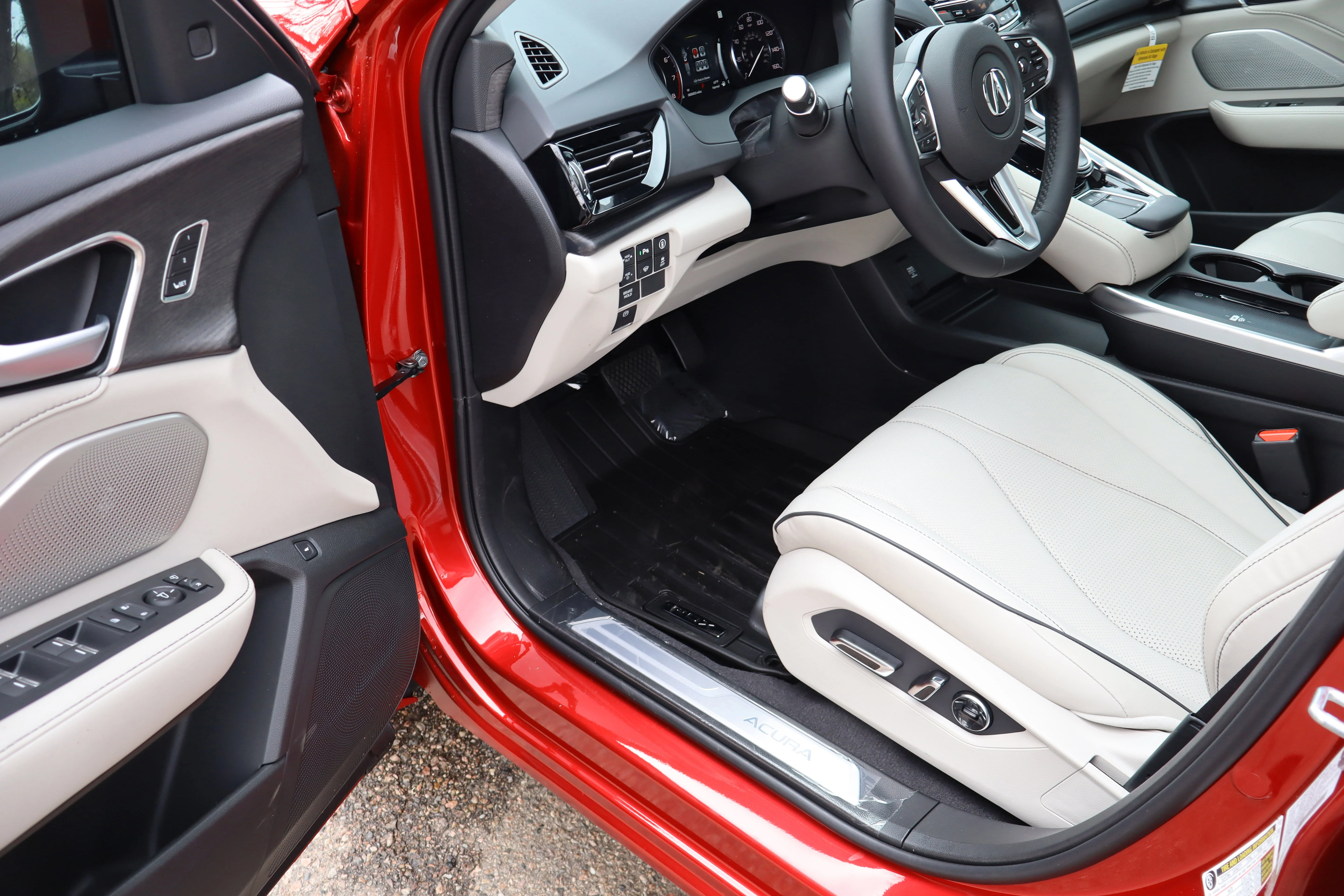 New 2026 Performance Red Pearl Acura w/Advance Package image 23
