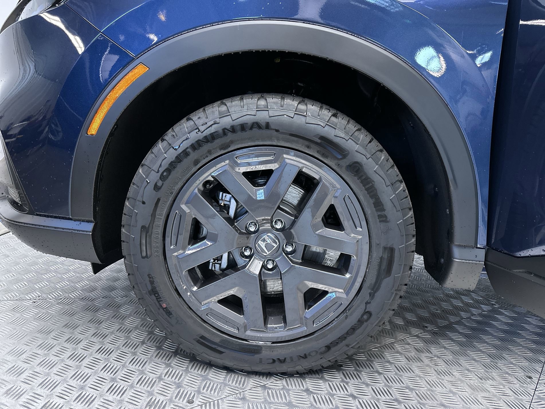 New 2026 Canyon River Blue Metallic Honda TrailSport image 24