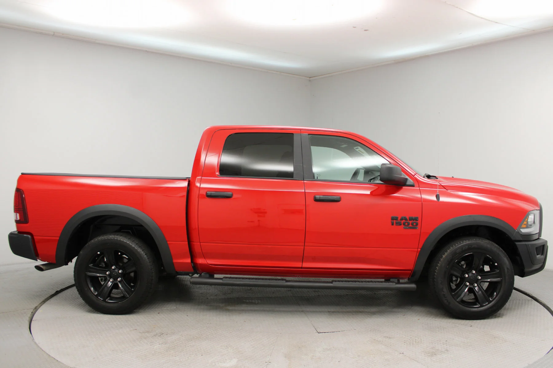 Used 2023 Flame Red Clearcoat Ram Warlock 4x4 Crew Cab 5
