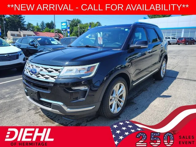 2019 Ford Explorer Limited