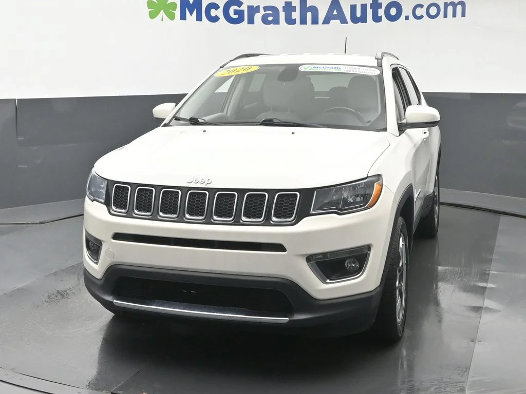 Used 2020 White Jeep Limited image 22