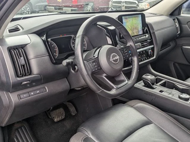 Used 2024 Blue Nissan SL image 25