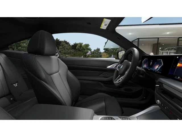New 2027 Black Sapphire Metallic BMW 430i image 9
